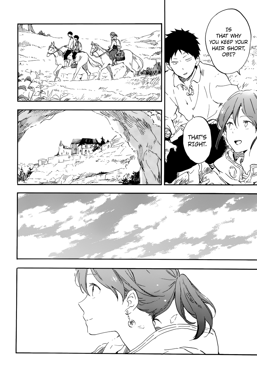 Akagami no Shirayukihime Chapter 108 7